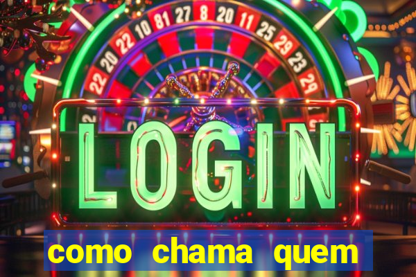 como chama quem canta o bingo